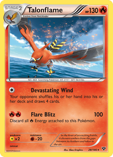 Talonflame - XY 28