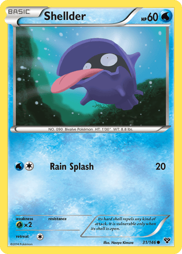Shellder - XY 31