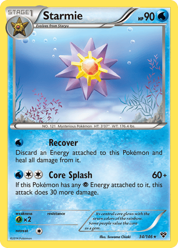 Starmie - XY 34