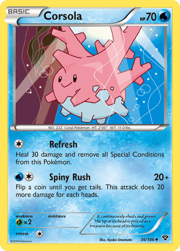 Corsola - XY 36