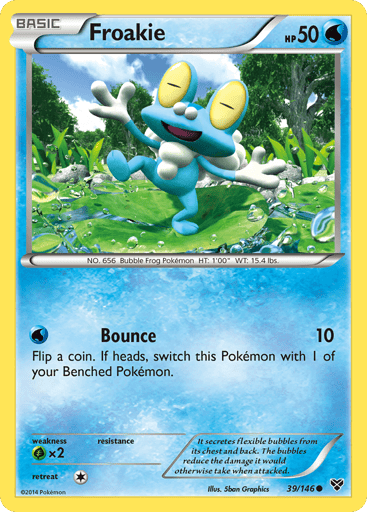 Froakie - XY 39