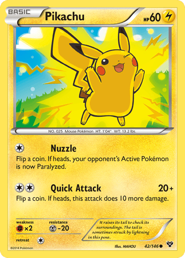 Pikachu - XY 42