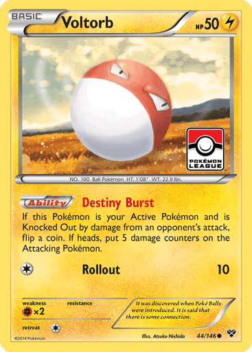 Voltorb - XY 44