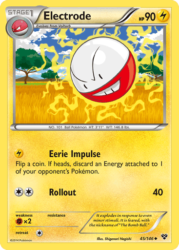Electrode - XY 45