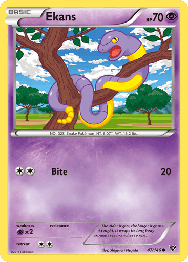 Ekans - XY 47