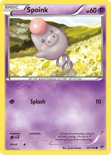 Spoink - XY 49
