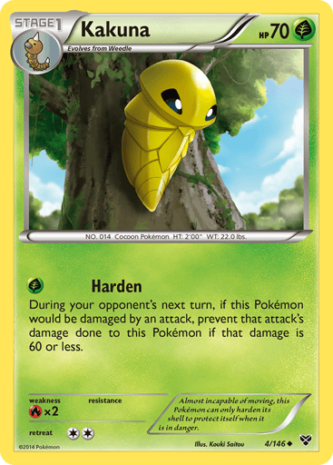 Kakuna - XY 4