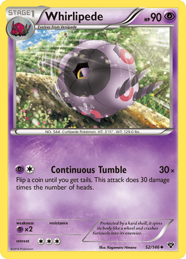 Whirlipede - XY 52