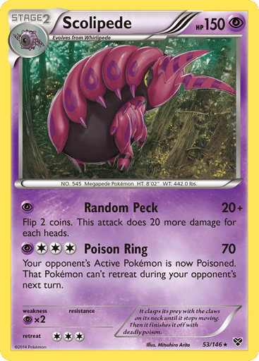 Scolipede - XY 53