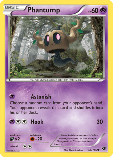 Phantump - XY 54
