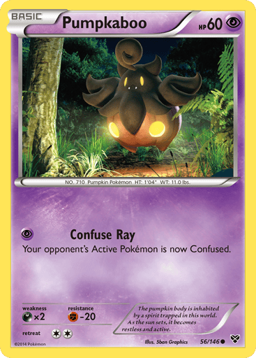 Pumpkaboo - XY 56