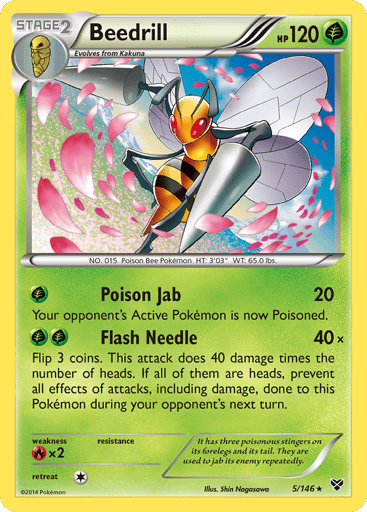Beedrill - XY 5