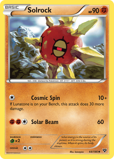 Solrock - XY 64