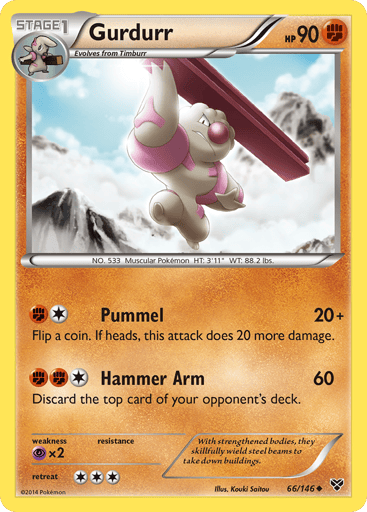 Gurdurr - XY 66
