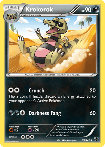 Krokorok - XY 70