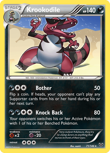 Krookodile - XY 71