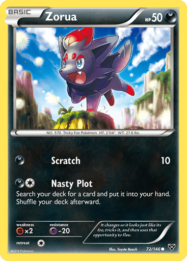 Zorua - XY 72