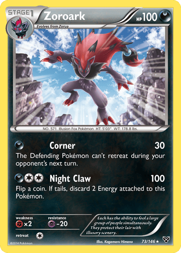 Zoroark - XY 73