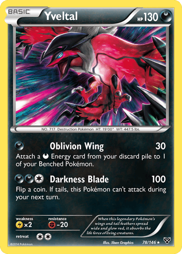 Yveltal - XY 78