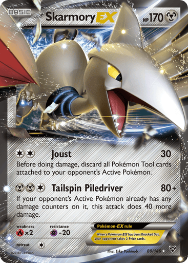 Skarmory-EX - XY 80