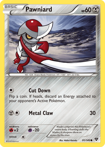 Pawniard - XY 81