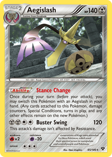 Aegislash - XY 85