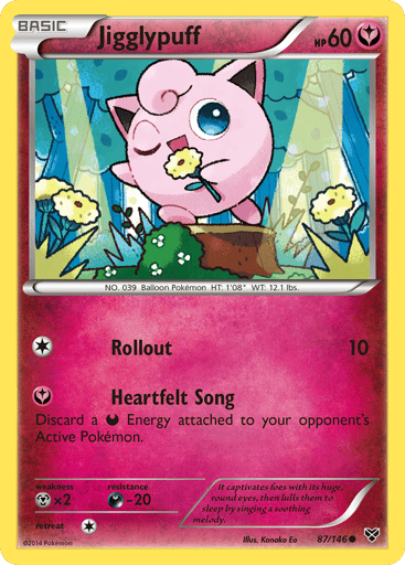Jigglypuff - XY 87