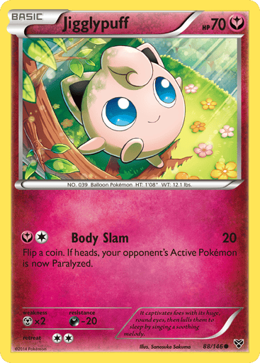 Jigglypuff - XY 88