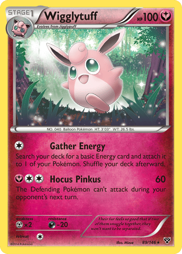 Wigglytuff - XY 89