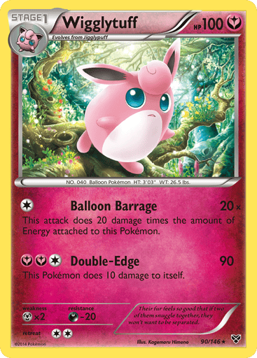 Wigglytuff - XY 90
