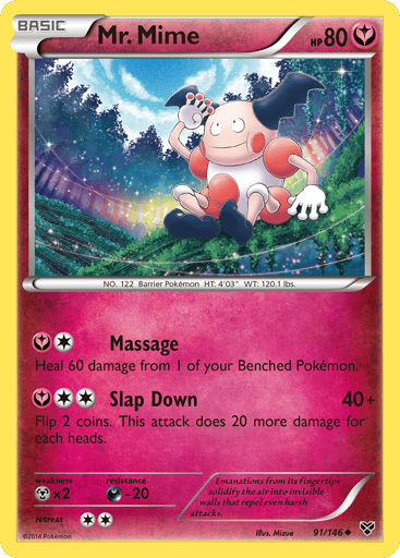 Mr. Mime - XY 91