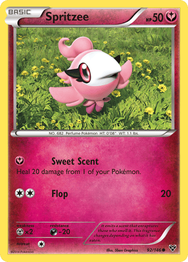 Spritzee - XY 92