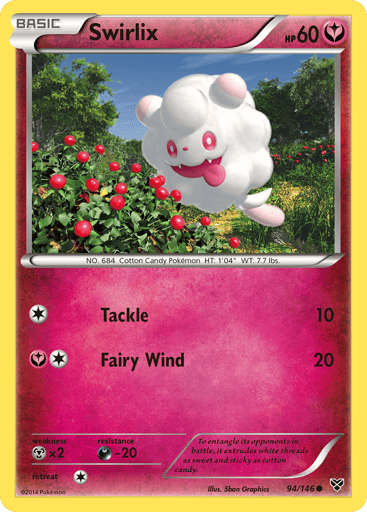 Swirlix - XY 94