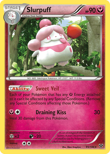 Slurpuff - XY 95