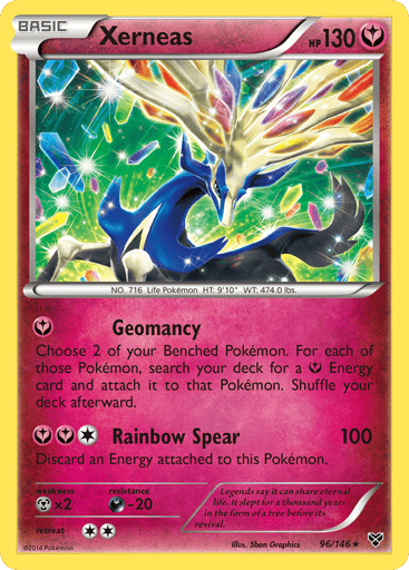 Xerneas - XY 96