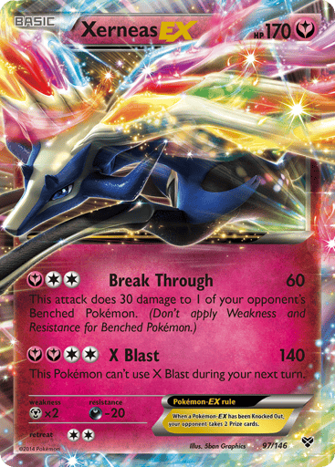 Xerneas-EX - XY 97
