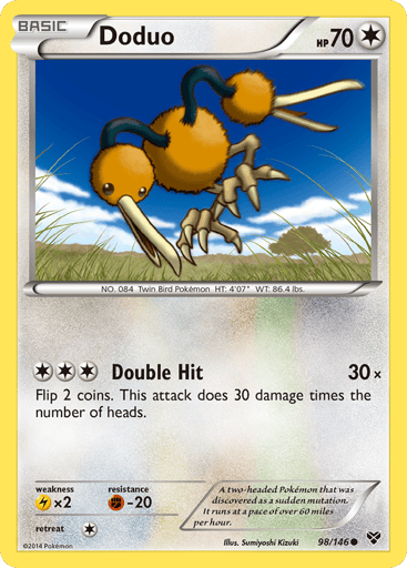 Doduo - XY 98