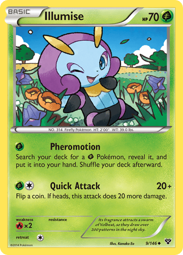 Illumise - XY 9