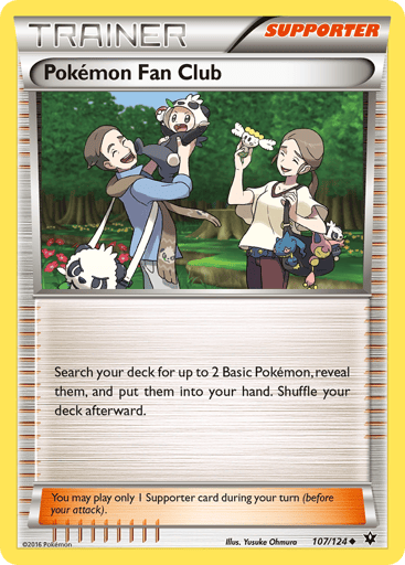 Pokémon Fan Club - Fates Collide 107