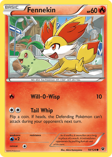 Fennekin - Fates Collide 10