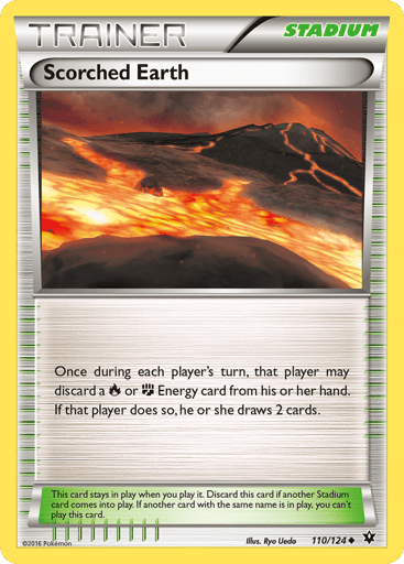 Scorched Earth - Fates Collide 110