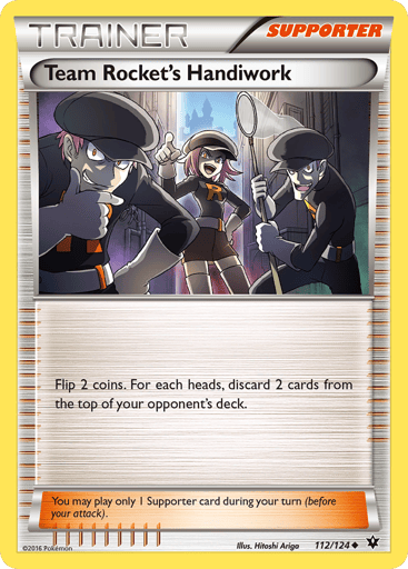 Team Rocket's Handiwork - Fates Collide 112