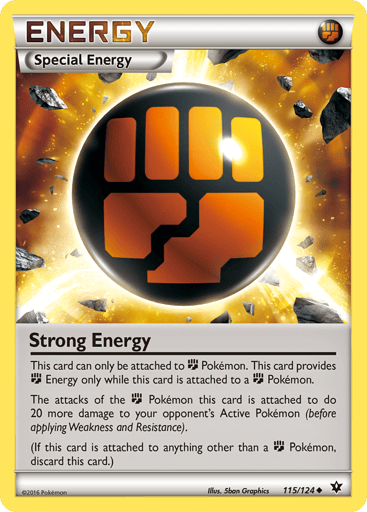 Strong Energy - Fates Collide 115