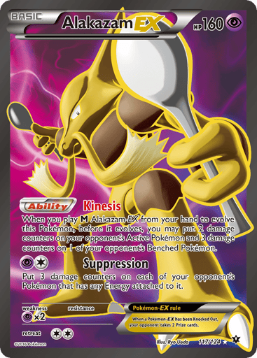 Alakazam-EX - Fates Collide 117