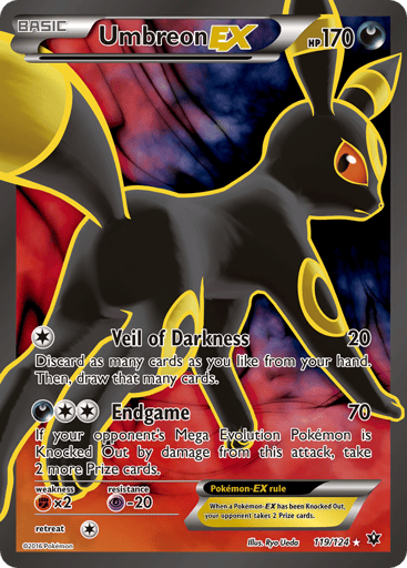 Umbreon-EX - Fates Collide 119