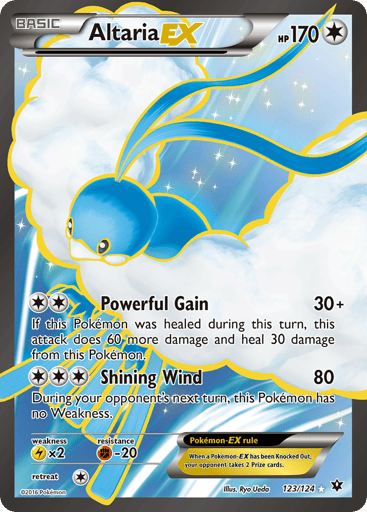 Altaria-EX - Fates Collide 123