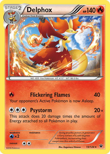 Delphox - Fates Collide 13