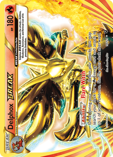 Delphox BREAK - Fates Collide 14