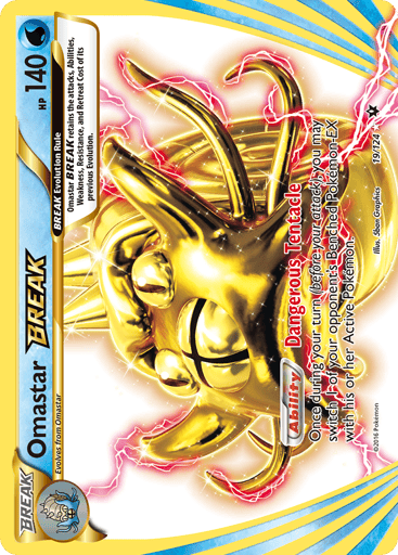 Omastar BREAK - Fates Collide 19