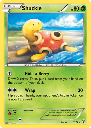 Shuckle - Fates Collide 1